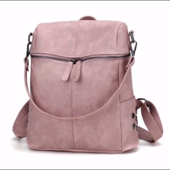 LAST- EMILEE Blush Love Back pack - BLUSh - Picture 2 of 5